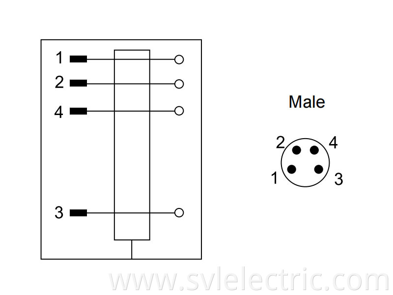 M8 Male Connector